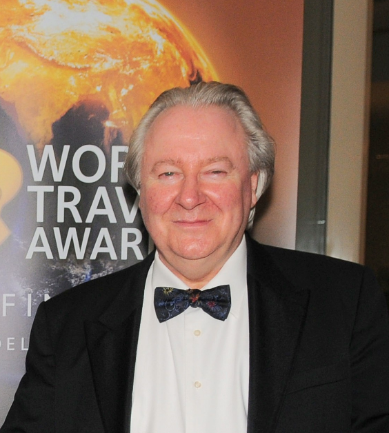 Graham Edward Cooke, photo: World Travel Awards website ~