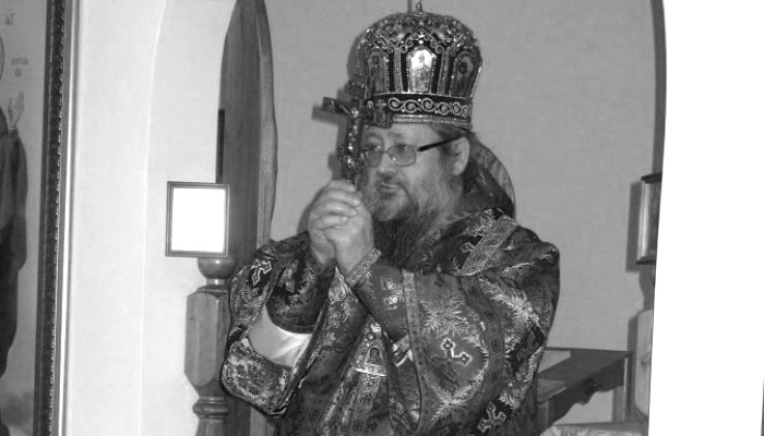 Diomid, former Russian Orthodox Church bishop in Chukotka before being stripped of that rank by the Moscow Patriarchate. The dissident churchman formed what he claimed is the true Orthodox Church of Russia in 2008.