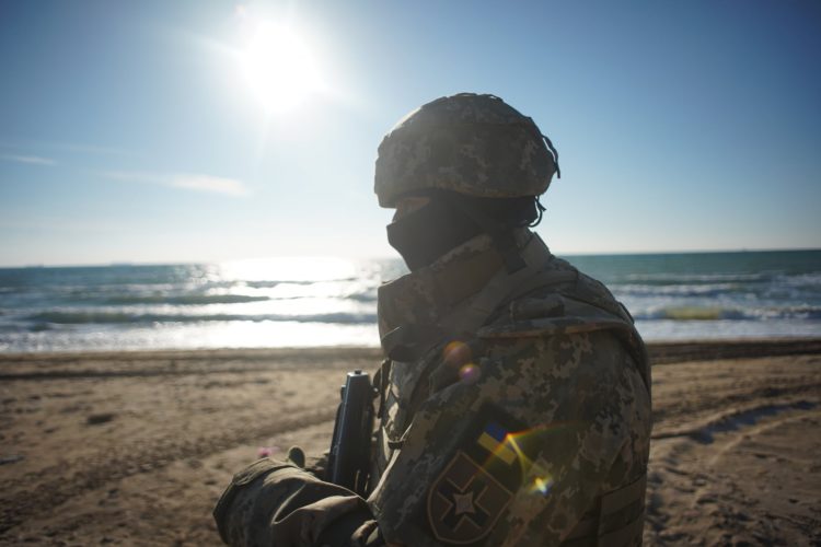 A Ukrainian soldier, illustrative image. Photo: Ukraine's Ministry of Defense.