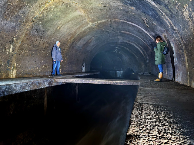 bomb shelters