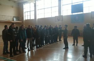 forced mobilization in occupied Luhansk