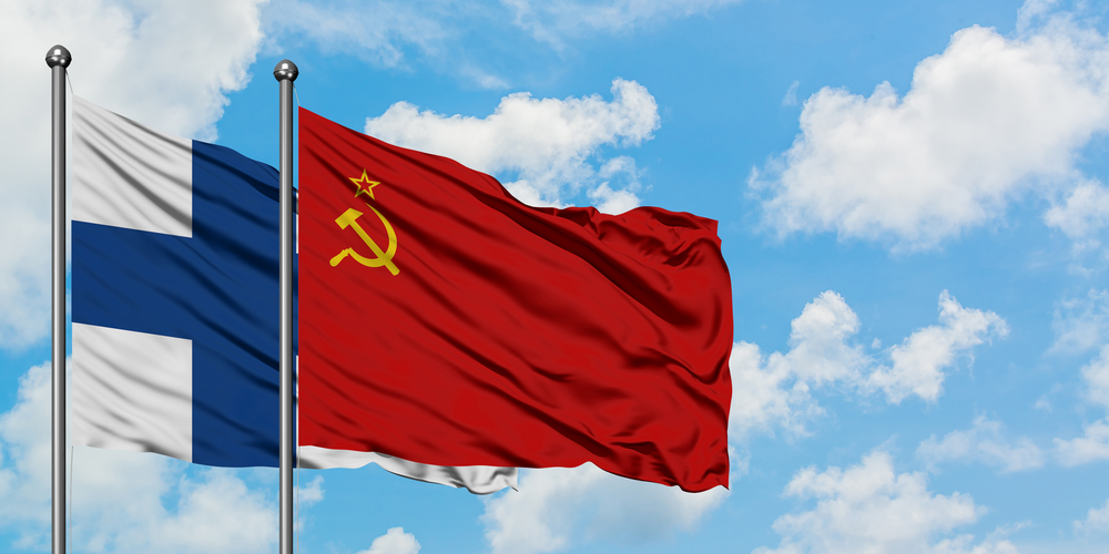 Flag: Soviet Union and Russia  Hybrid flag Soviet Union and