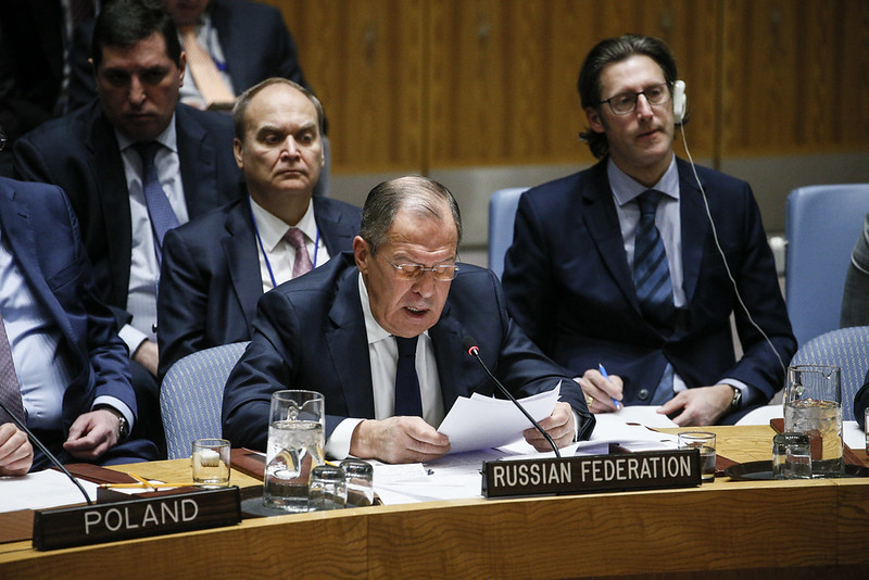 ISW predicts Russia’s power projection in UNSC leadership