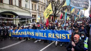 Ukrainians will resist Russian invasion Ukraine