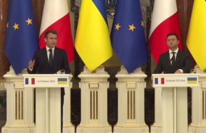 Ukraine finlandization Macron