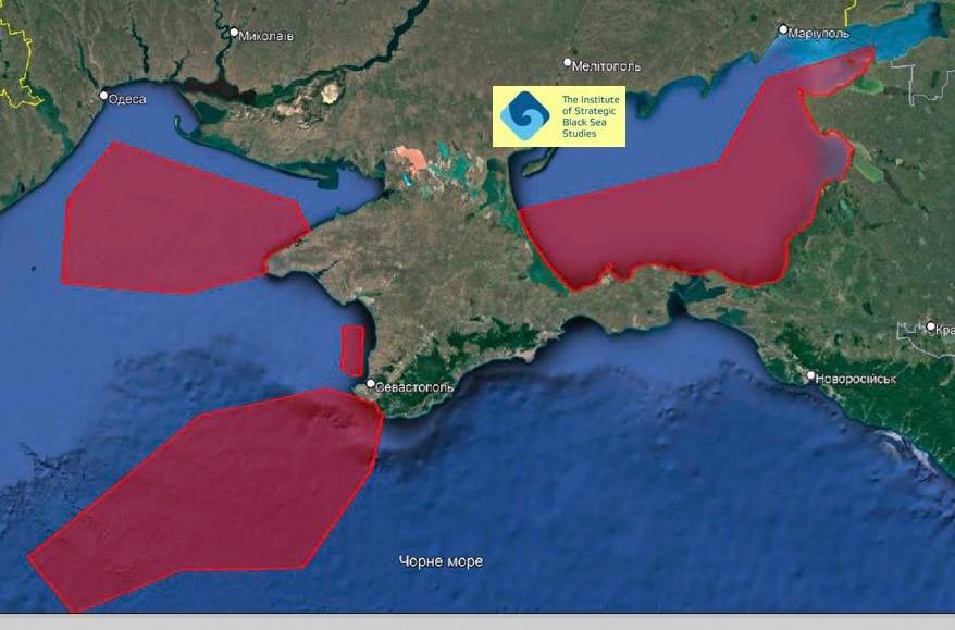 Russian blockade Black Sea