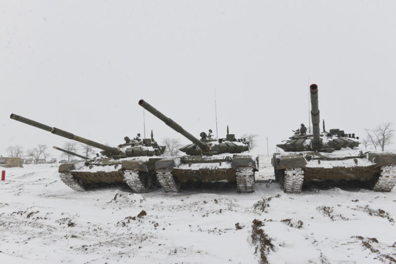 Ukraine weapons allies