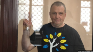 russia imprisoned ukrainian journalist yesypenko in occupied crimea