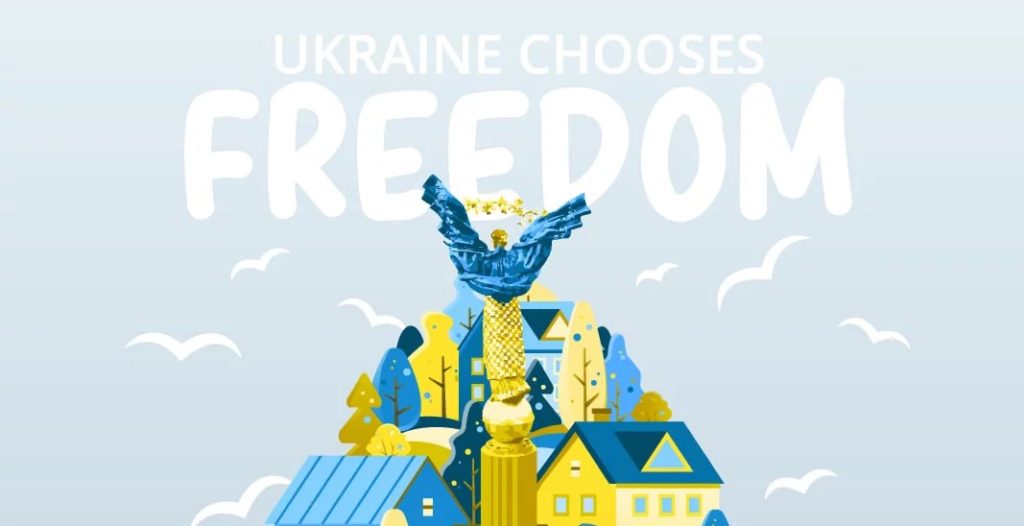 Russian invasion Ukraine freedom