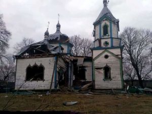 Russia destroys Ukrainian cultural heritage