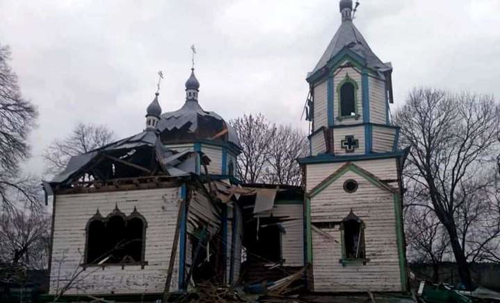 Russia destroys Ukrainian cultural heritage