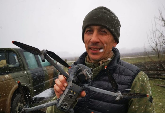 Sobchenko drone operator Ukraine army