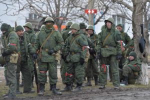 Russia's disposable soldiers from occupied territories