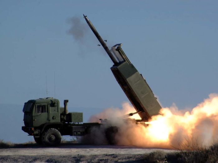 West arm HIMARS