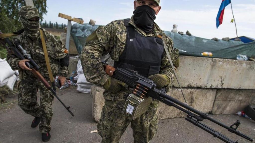 Russian soldiers in Ukraine. Photo: social media