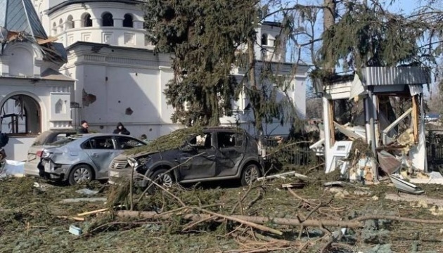 Sviatohirsk Lavra in Ukraine