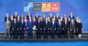 Official portrait of NATO Heads of State and Government at the Summit in Madrid (Source: NATO)