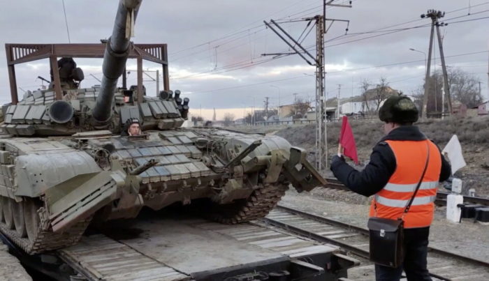 Russian tank corruption