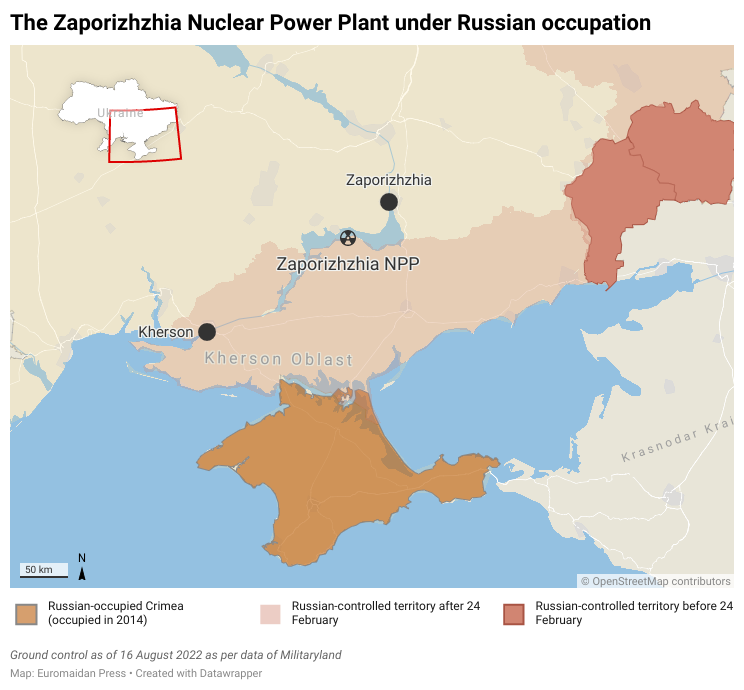 What's the worst that can happen at Zaporizhzhia nuclear power plant ...