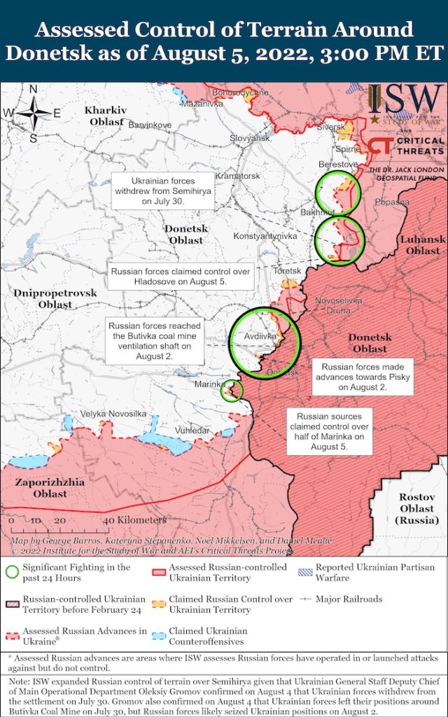 Russo-Ukrainian War, Day 164: Shelling at Zaporizhzhia Nuclear Power ...