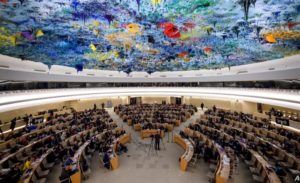 Sitting of UNHRC