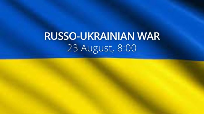 Russo-Ukrainian War. Day 181: Multiple warnings of Russian strikes