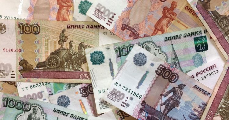 Russian money