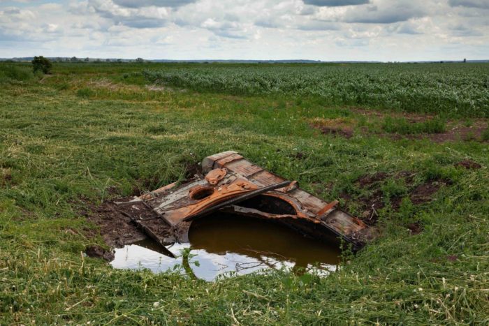 Ukraine farm war