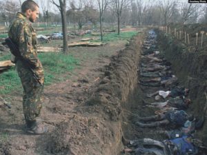 Chechen war genocide