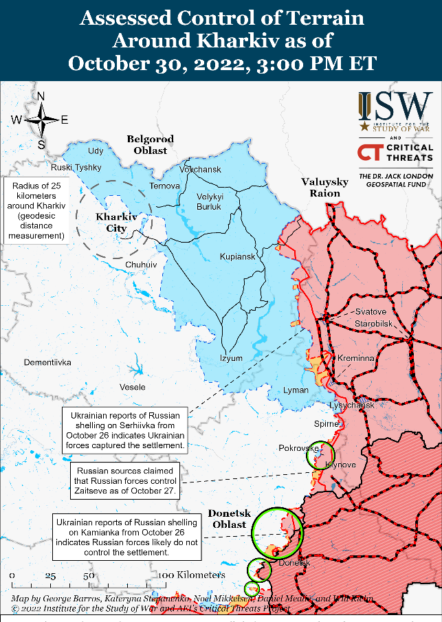 Russo-Ukrainian War. Day 250: Russians blew up bridge in Luhansk Oblast ...