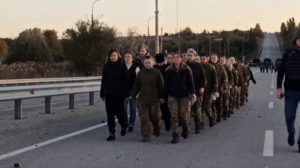 ukraine female POWs swap