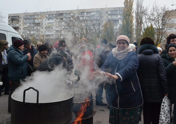 Kherson blackout