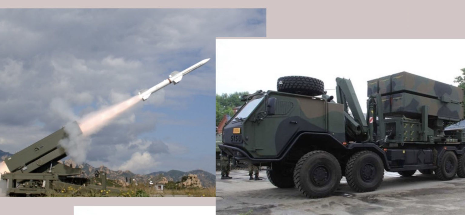 NASAMS and Aspide air defense systems already in Ukraine - UPDATED ...