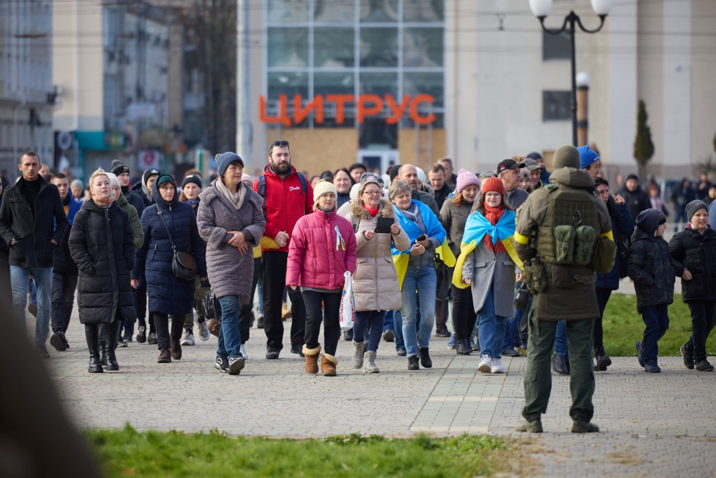 "We Are Ready For Peace, But Peace For Our Entire Country," Zelenskyy ...