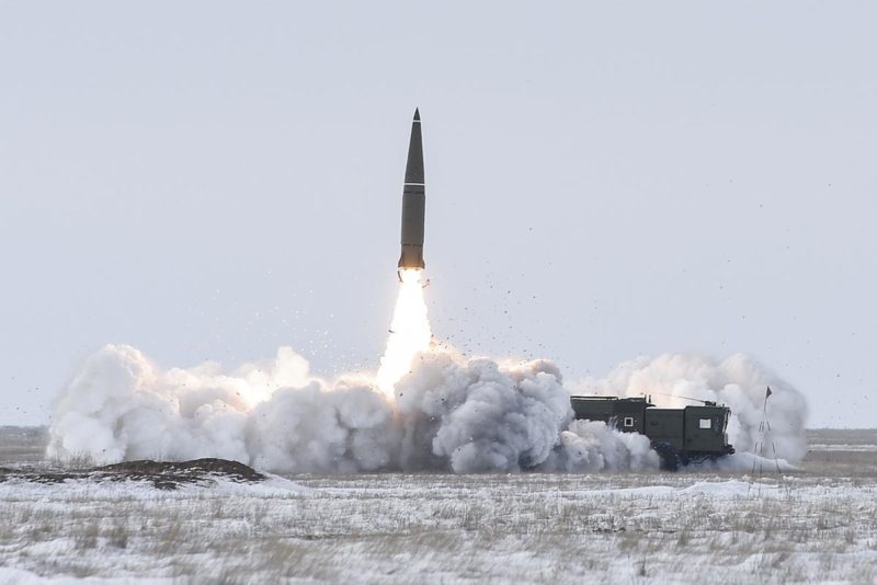 russian ballistic missile launch