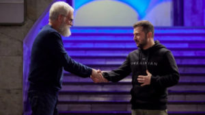 David Letterman, Zelenskyy, Netflix