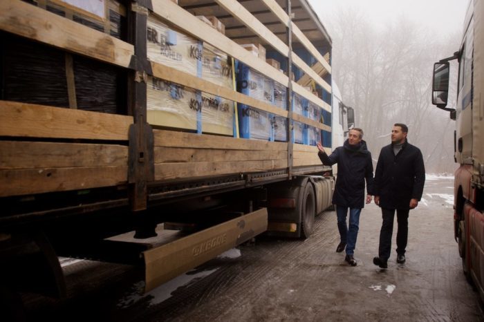 France humanitarian aid Ukraine