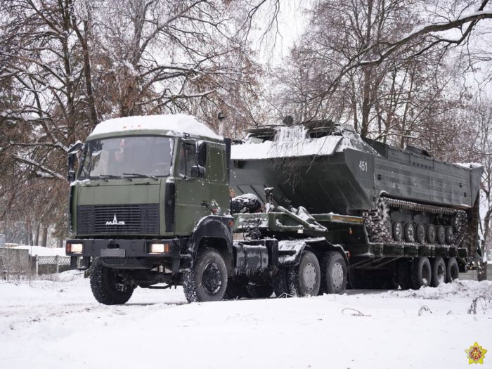 Belarus deploys forces closer to Ukraine