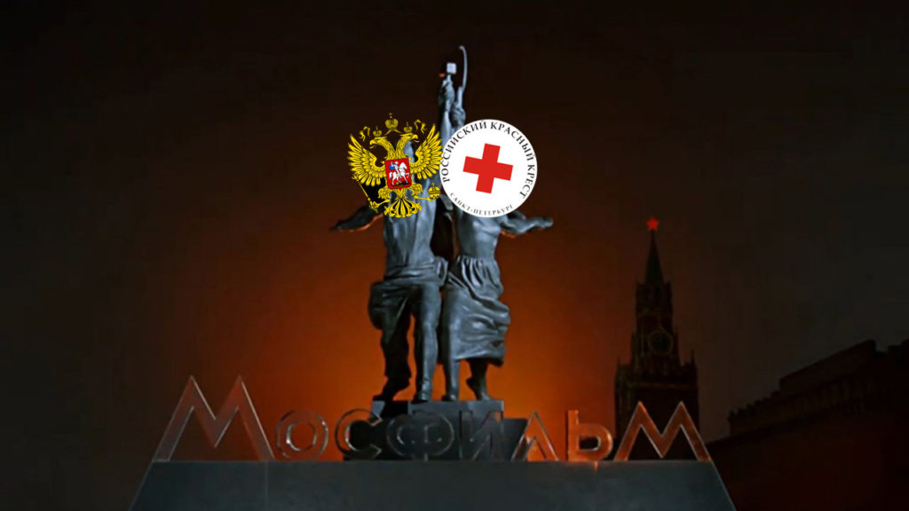 russian red cross helps Russian army