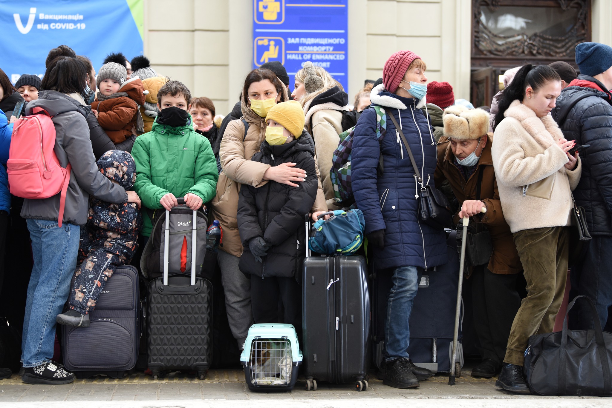 Oficialus: Lenkija nustos teikti pagalbą Ukrainos pabėgėliams 2024 m