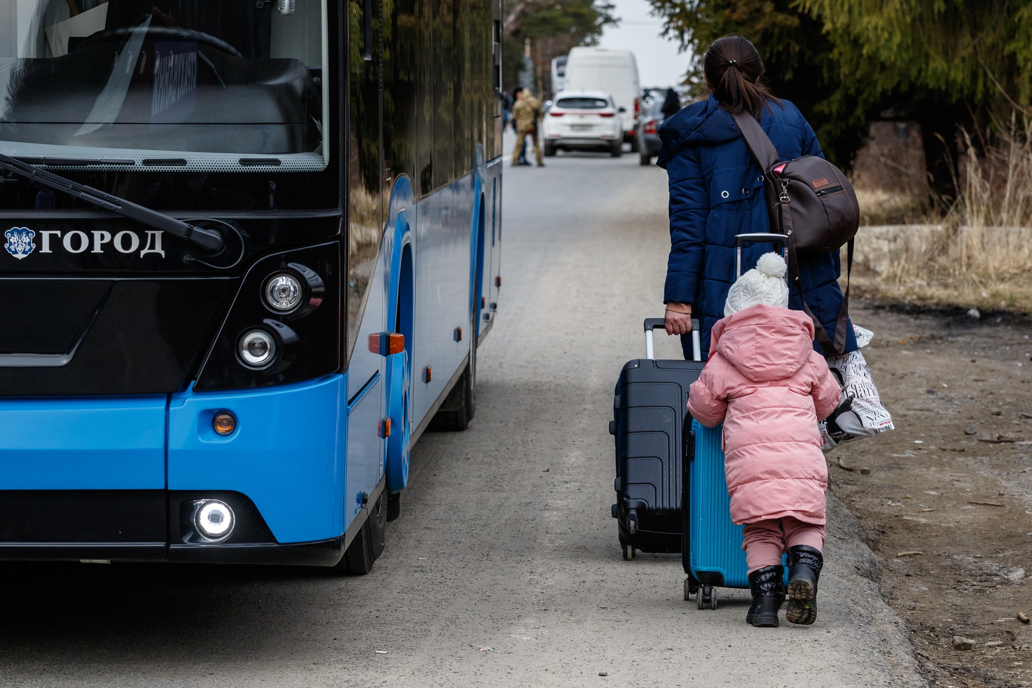 Ukrainian refugees