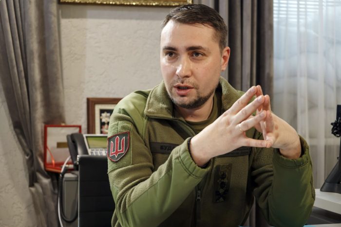 ukraine chief of the main intelligence directorate