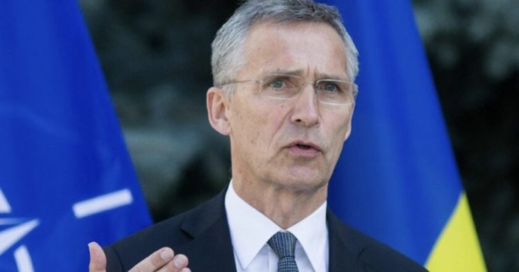 nato secretary general jens stoltenberg new military assitance ukraine ramstein