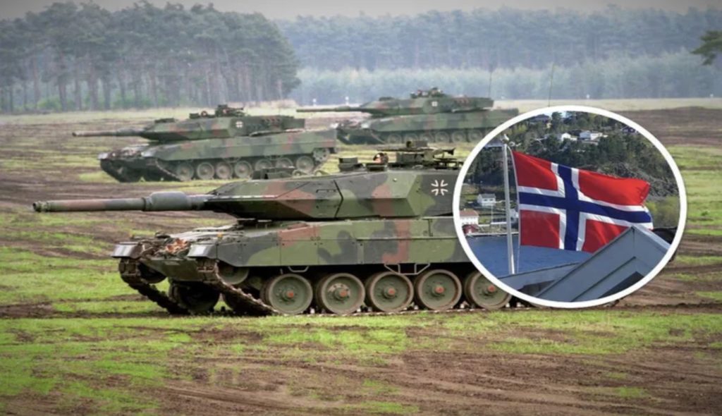 norway supply ukraine up to 8 leopard 2 tanks