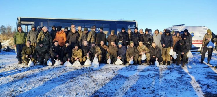 50 ukrainian soldiers back home ukraine