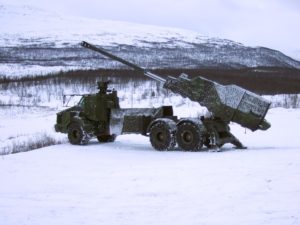 A Swedish ARCHER Artillery System. Illustrative image. Photo: Wikimedia Commons/Ibaril