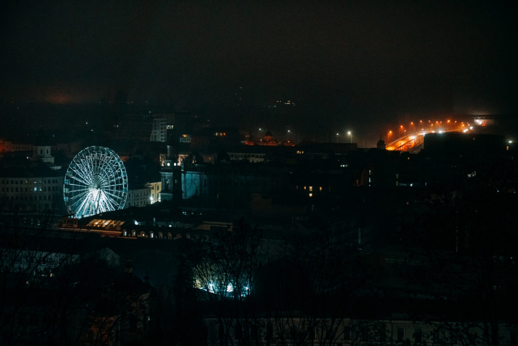 Kyiv energy crisis blackouts