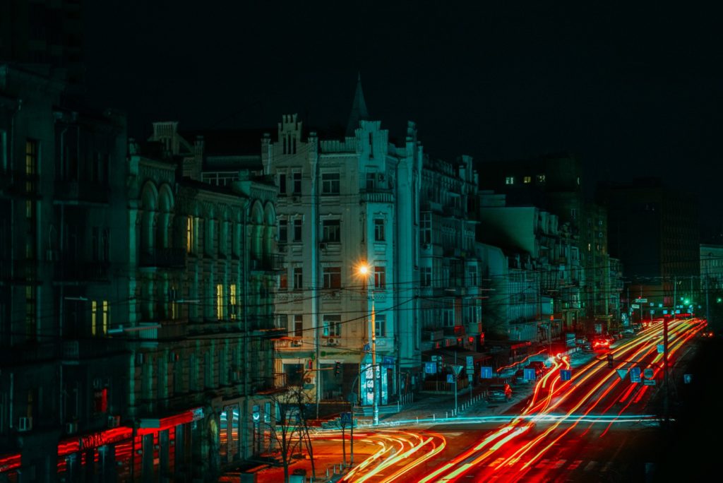 Kyiv darkness