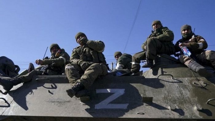 russian troops ukraine