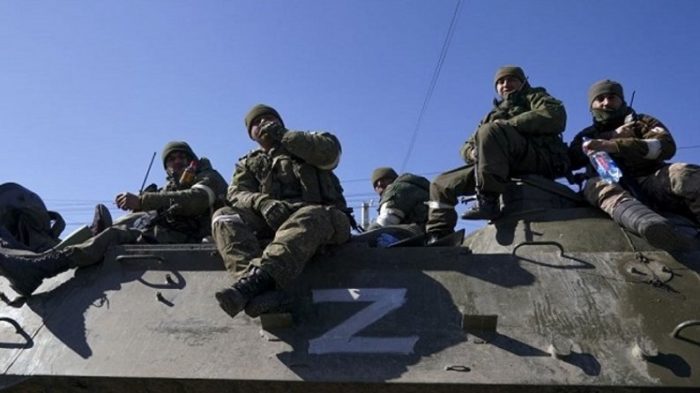 Media: Russia uses prisoners as cannon fodder in Ukraine